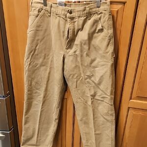 Carhartt Men's Corduroy Pants in Light Brown